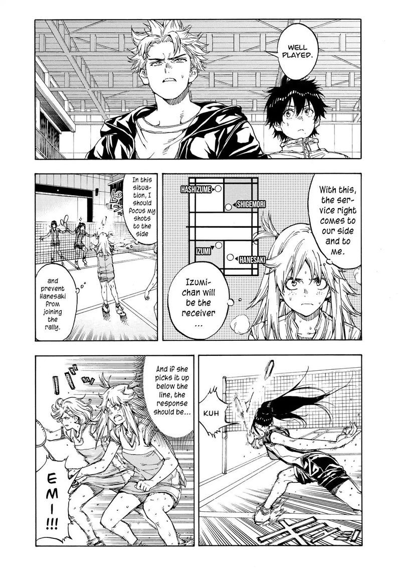 Hanebado Chapter 37 Page 11