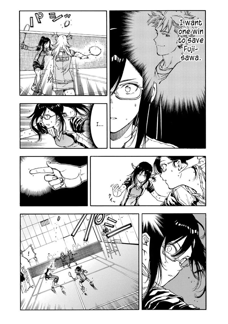 Hanebado Chapter 37 Page 17