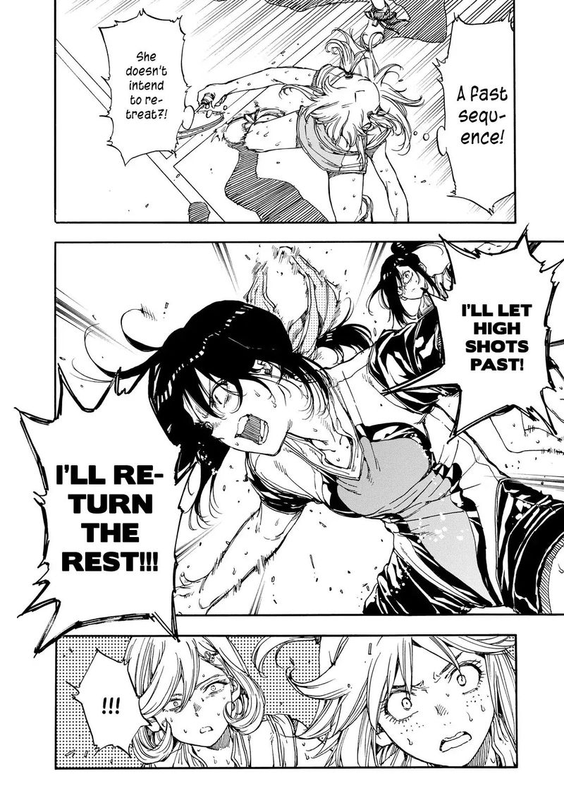 Hanebado Chapter 37 Page 26