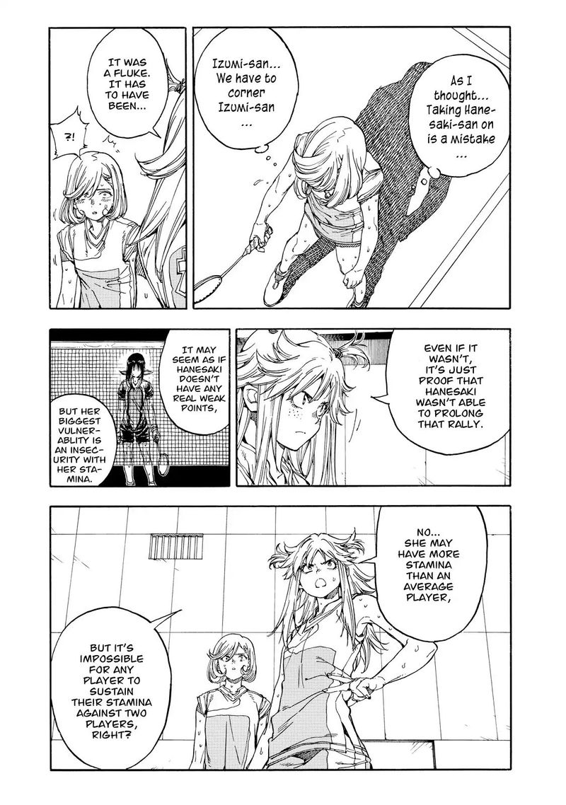 Hanebado Chapter 37 Page 33