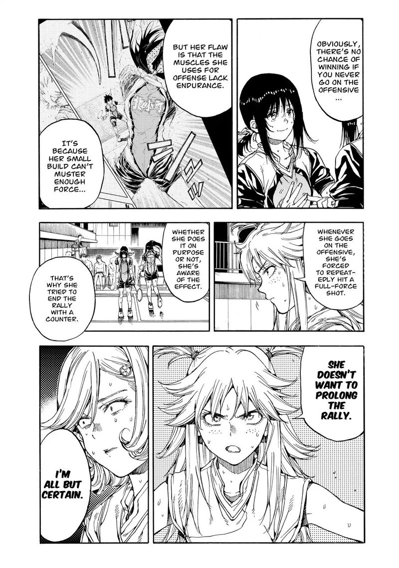 Hanebado Chapter 37 Page 34