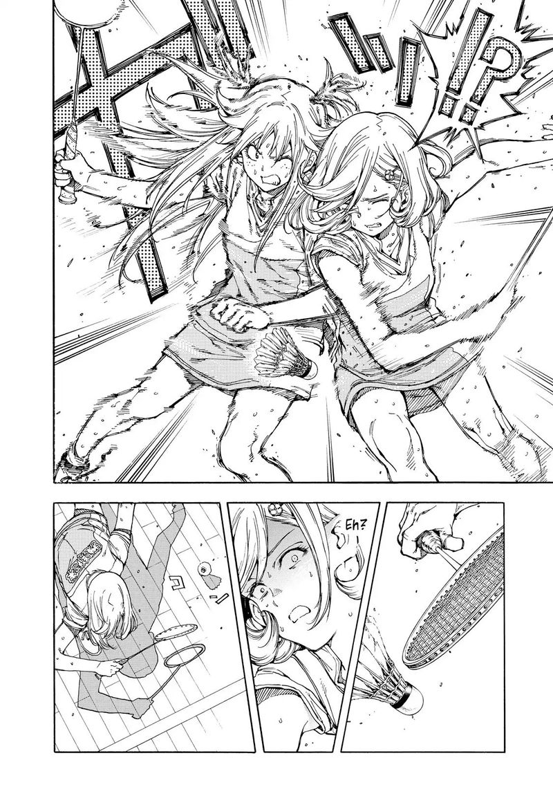 Hanebado Chapter 37 Page 8