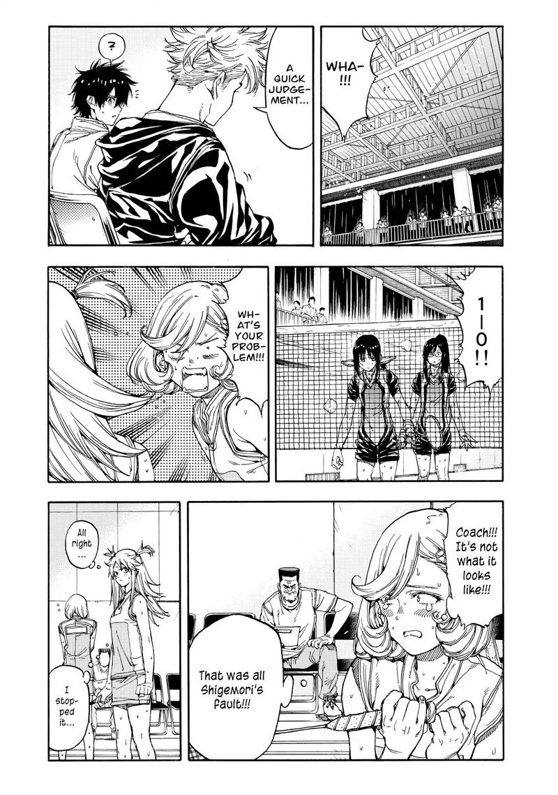 Hanebado Chapter 37 Page 9