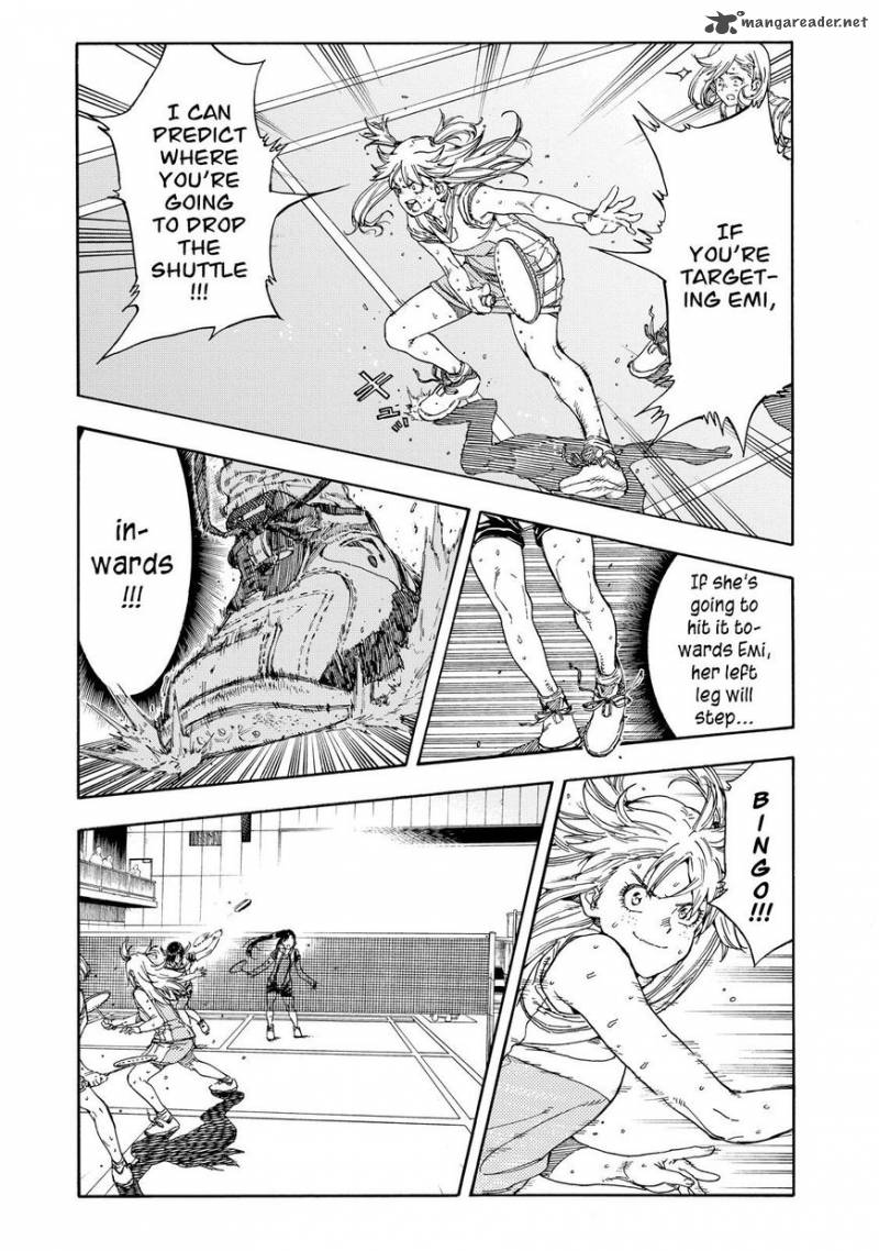 Hanebado Chapter 38 Page 11