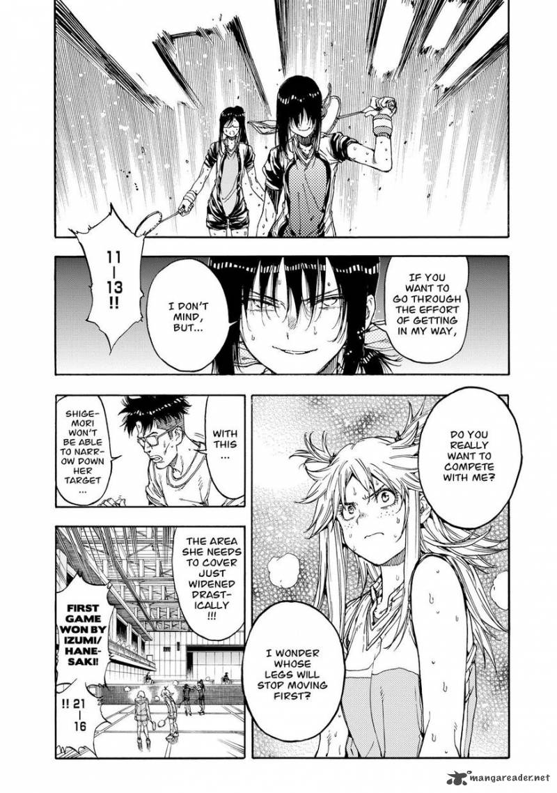 Hanebado Chapter 38 Page 14