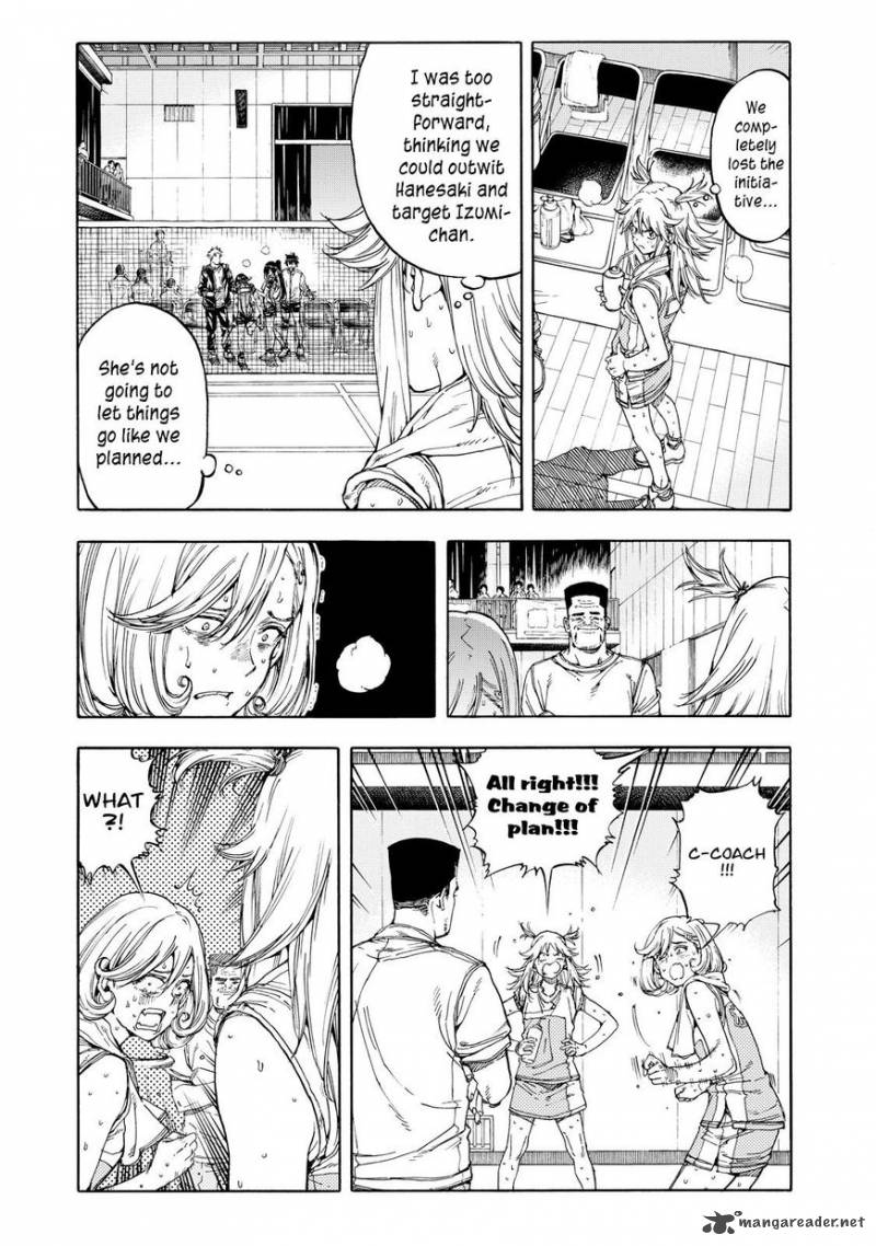 Hanebado Chapter 38 Page 15