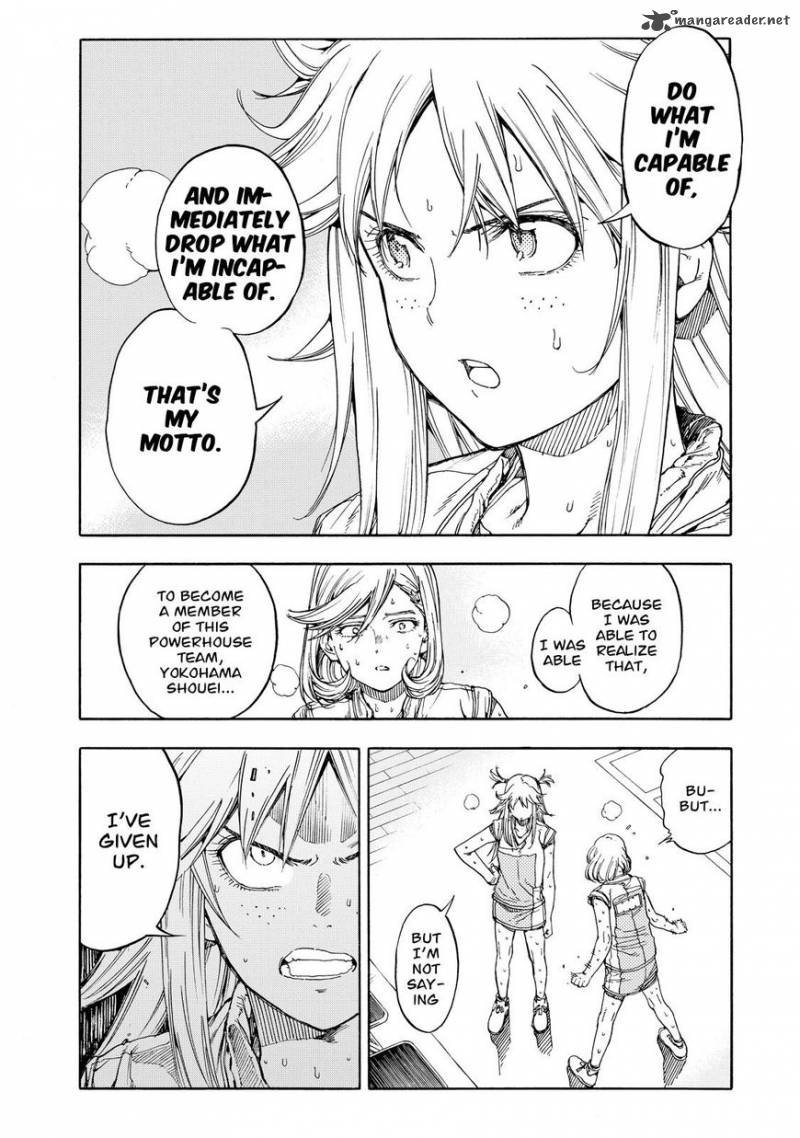 Hanebado Chapter 38 Page 18