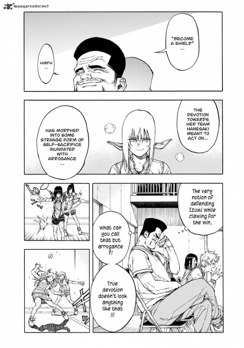 Hanebado Chapter 38 Page 22