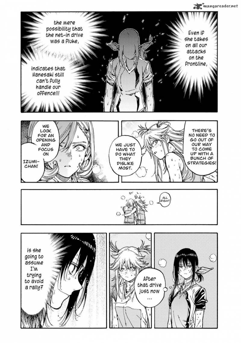 Hanebado Chapter 38 Page 3