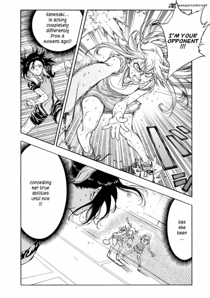 Hanebado Chapter 38 Page 8