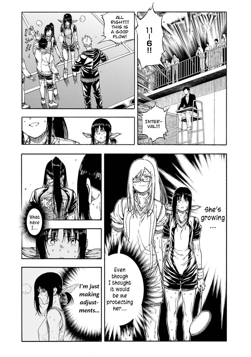 Hanebado Chapter 39 Page 19