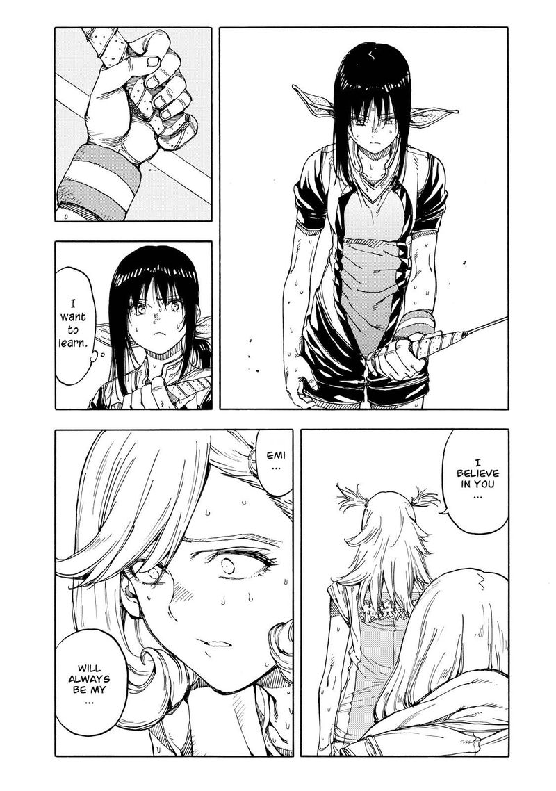 Hanebado Chapter 39 Page 32