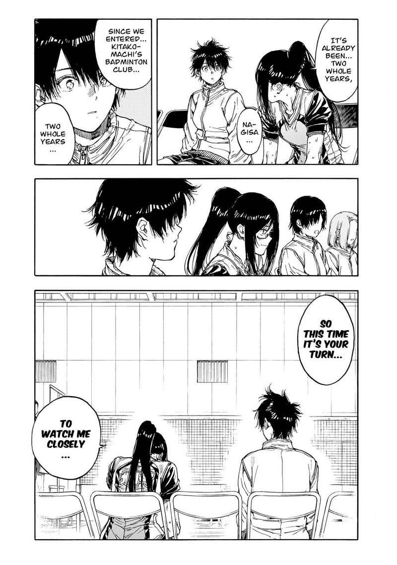 Hanebado Chapter 39 Page 35