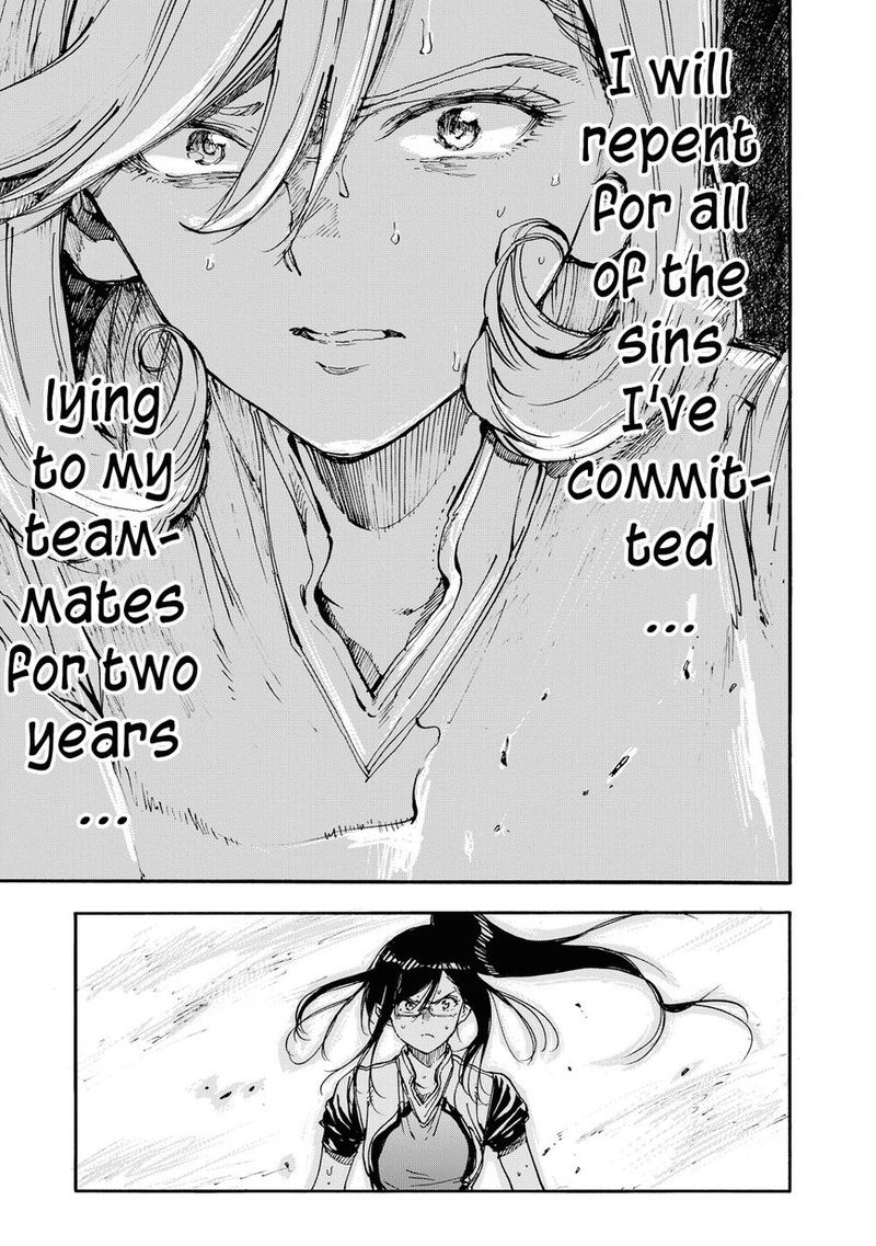 Hanebado Chapter 40 Page 33