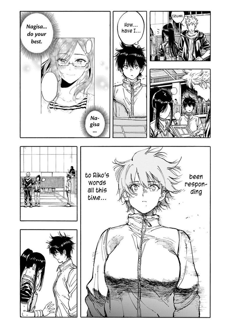 Hanebado Chapter 41 Page 16