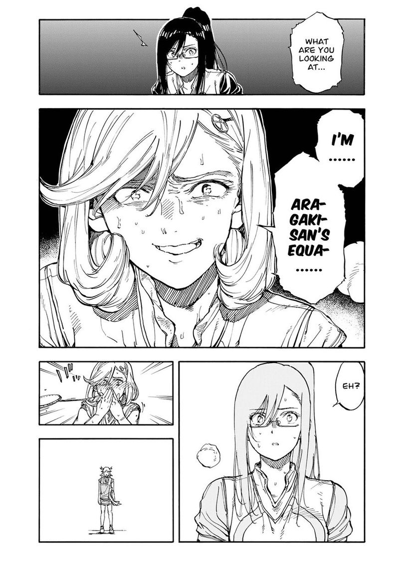 Hanebado Chapter 41 Page 35