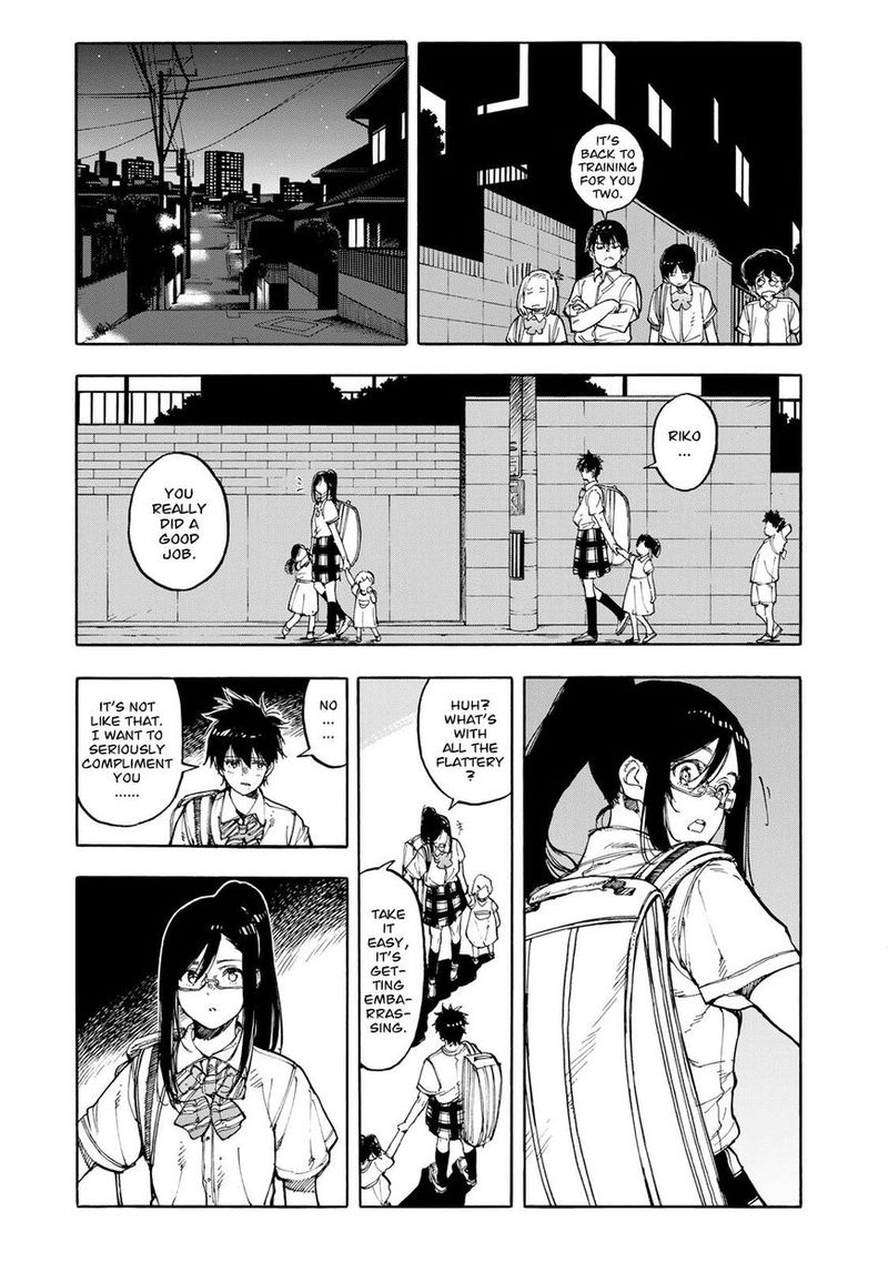 Hanebado Chapter 42 Page 25