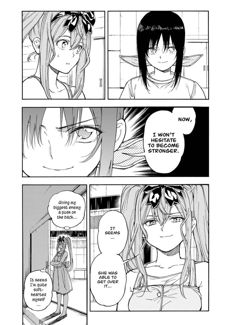 Hanebado Chapter 45 Page 10