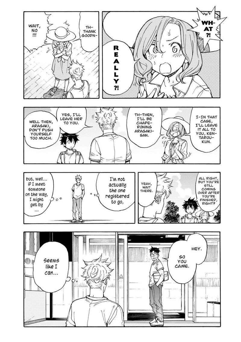 Hanebado Chapter 46 Page 21