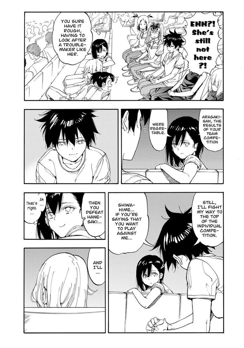 Hanebado Chapter 46 Page 27