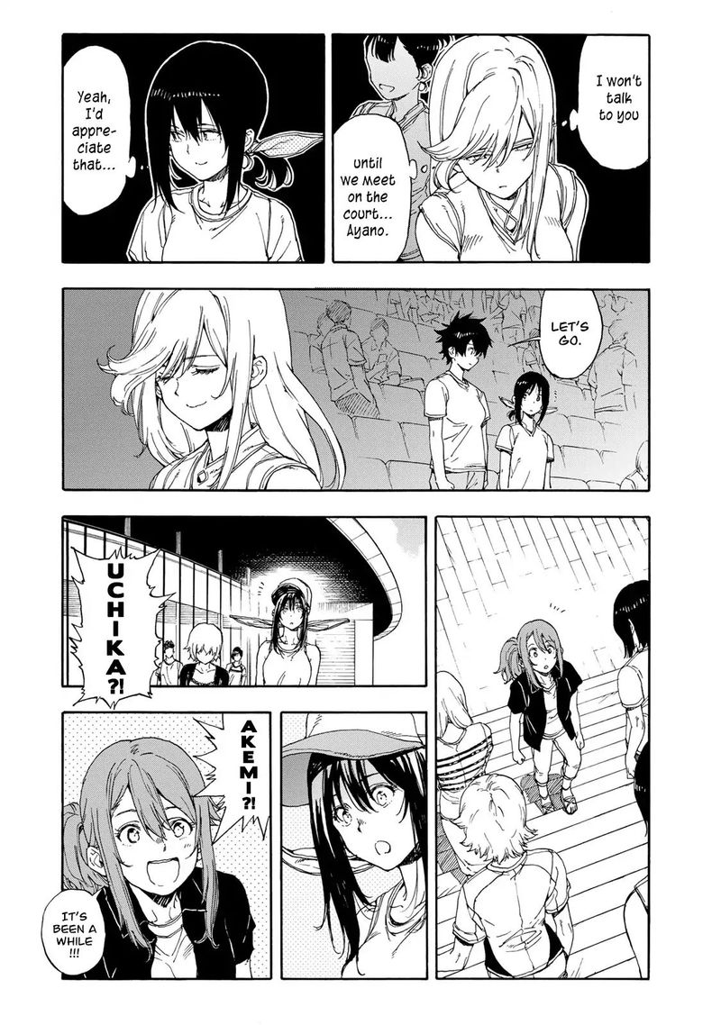 Hanebado Chapter 47 Page 3