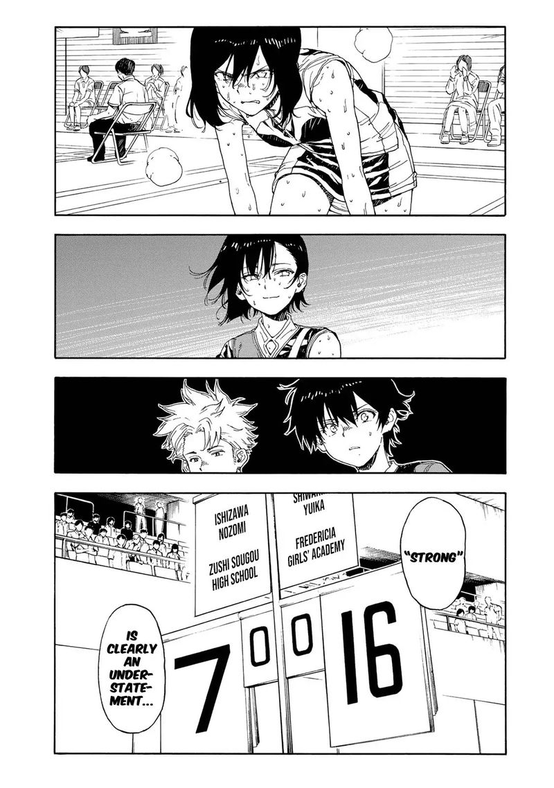 Hanebado Chapter 47 Page 36