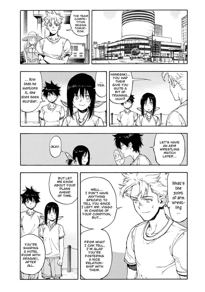 Hanebado Chapter 47 Page 8