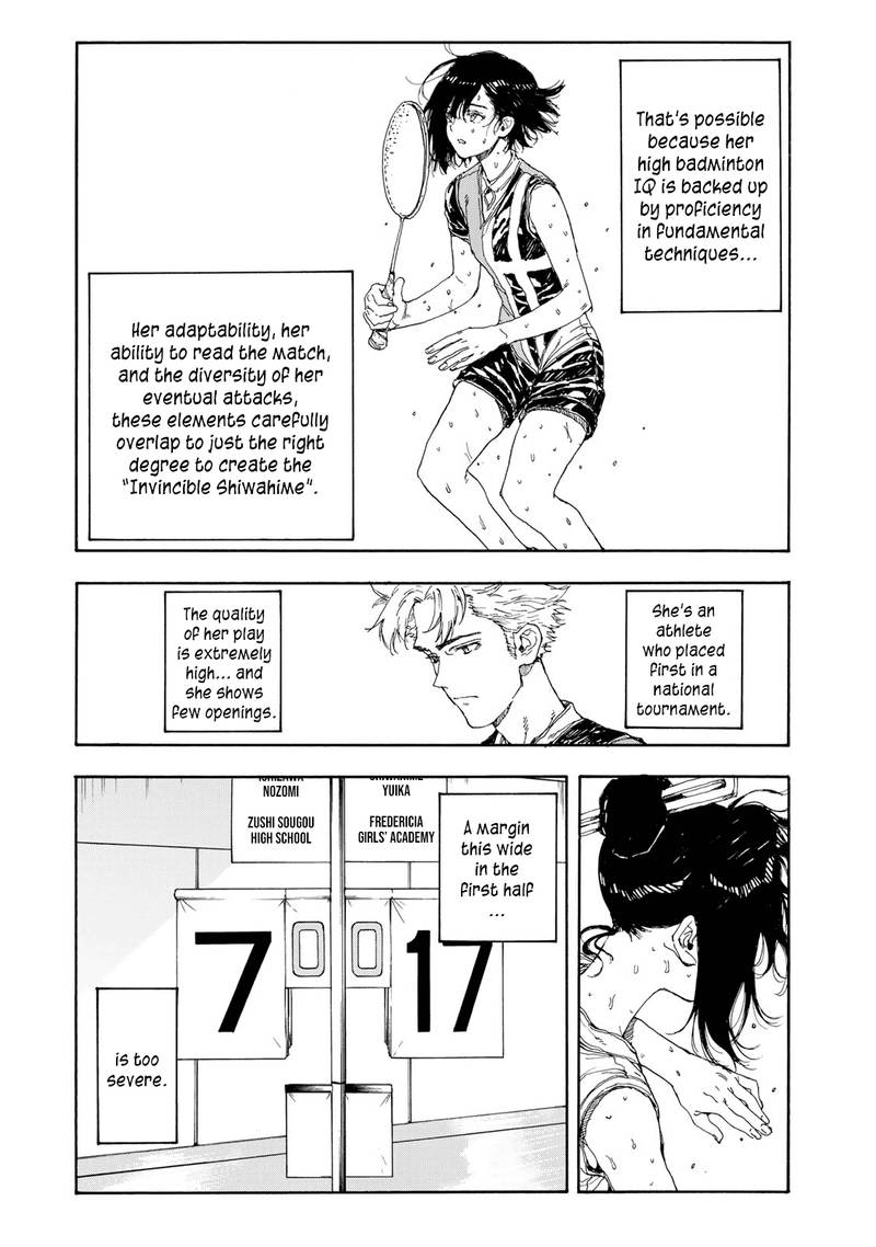 Hanebado Chapter 48 Page 11