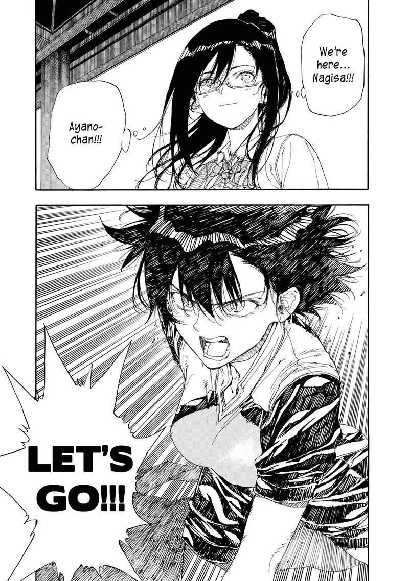 Hanebado Chapter 48 Page 37