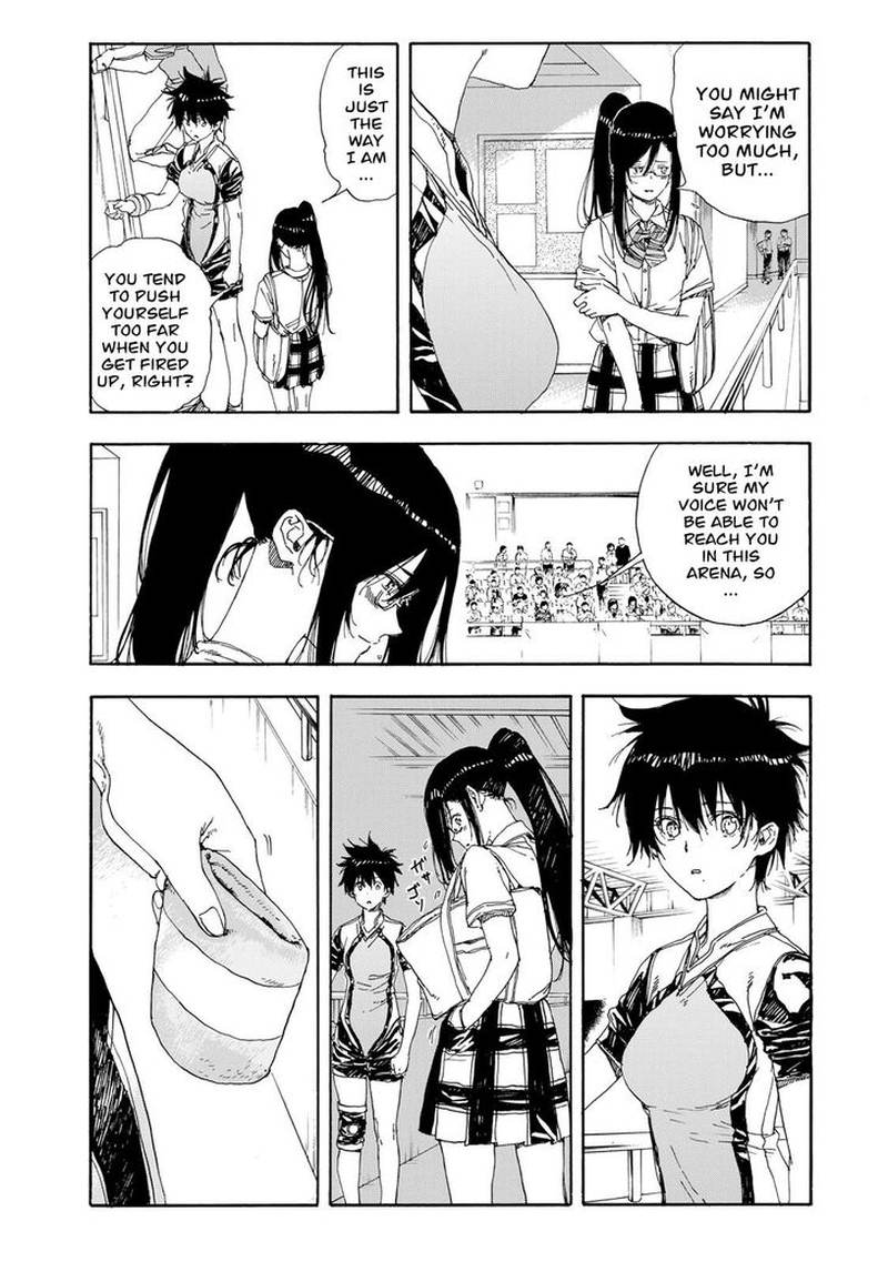 Hanebado Chapter 49 Page 4