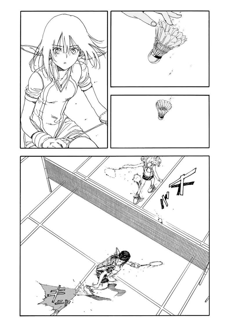 Hanebado Chapter 50 Page 9