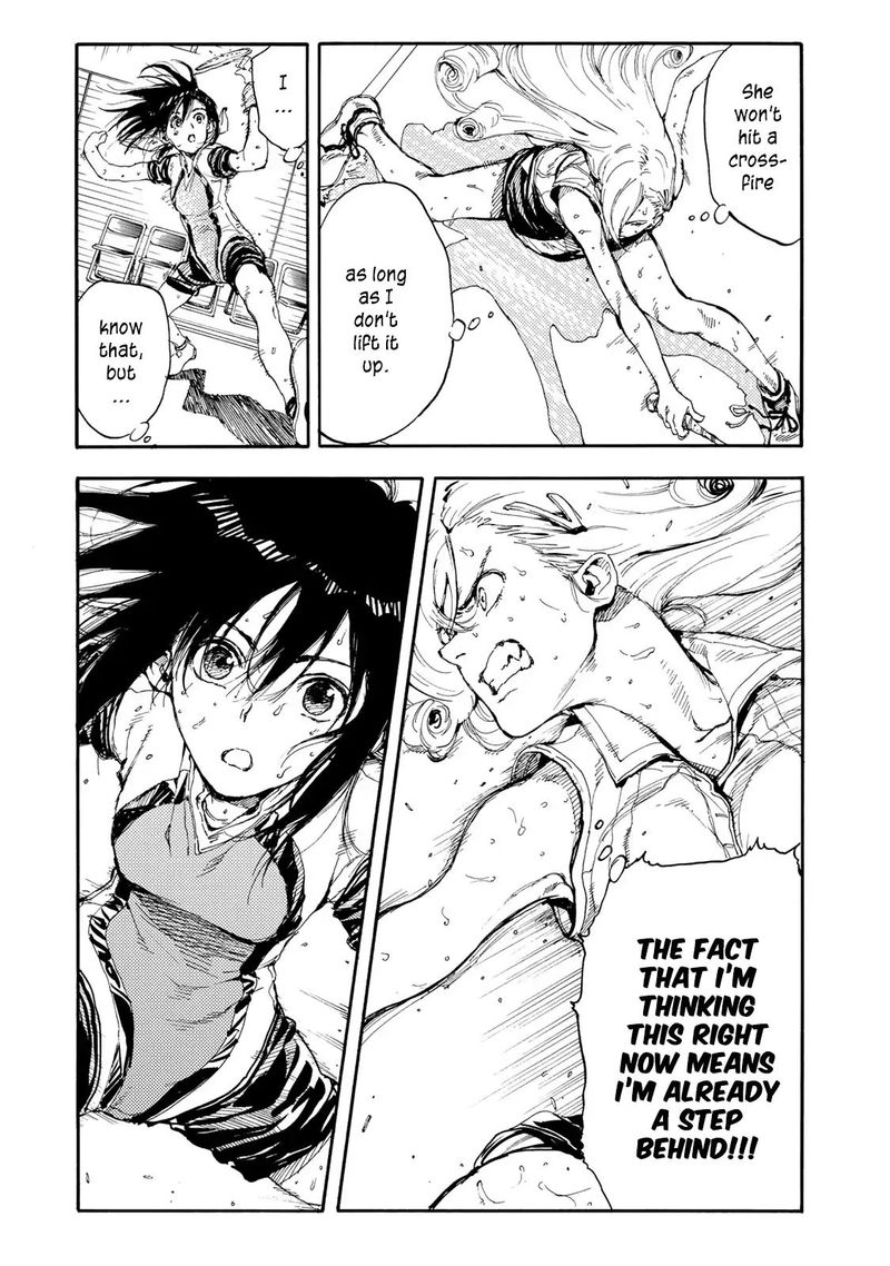 Hanebado Chapter 51 Page 24