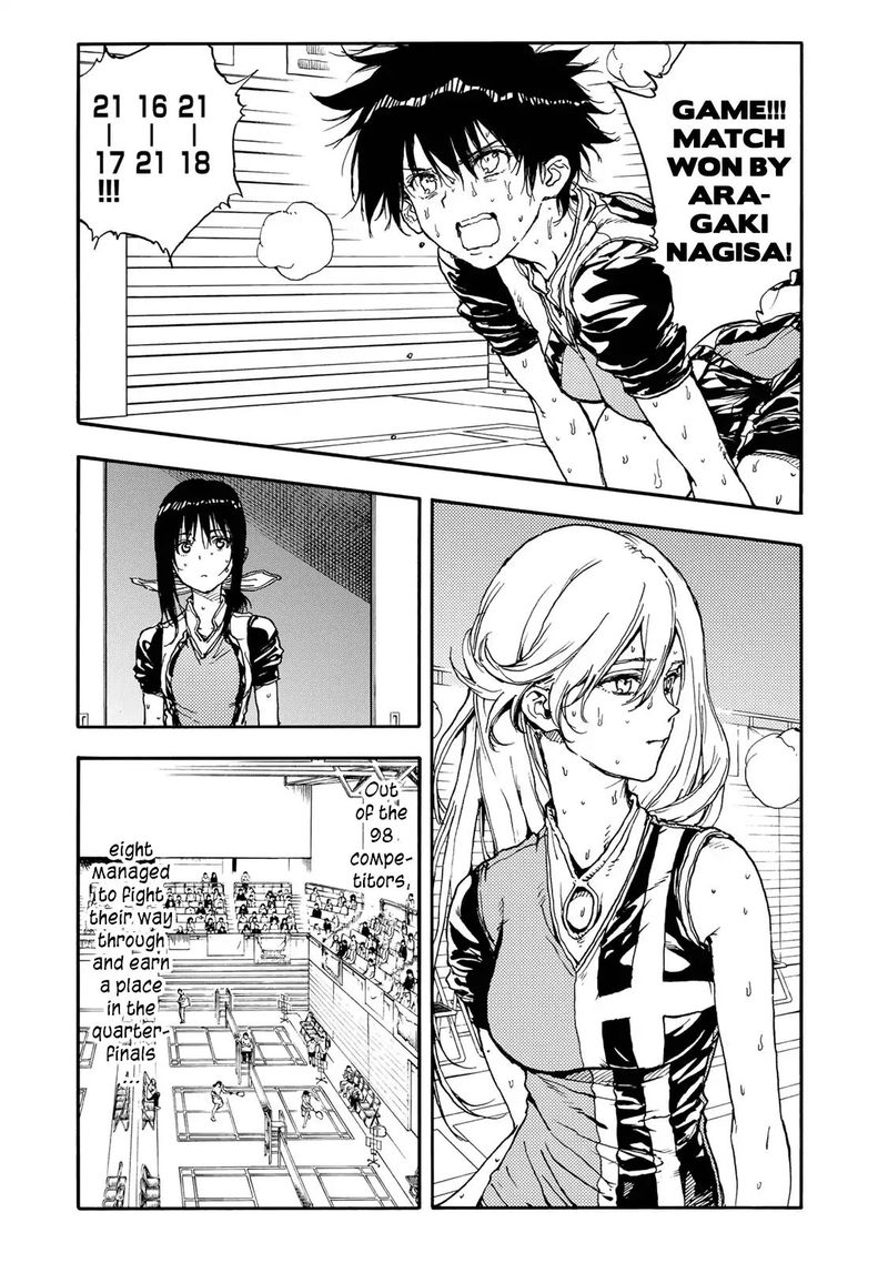 Hanebado Chapter 51 Page 36