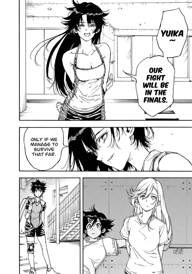 Hanebado Chapter 51 Page 37