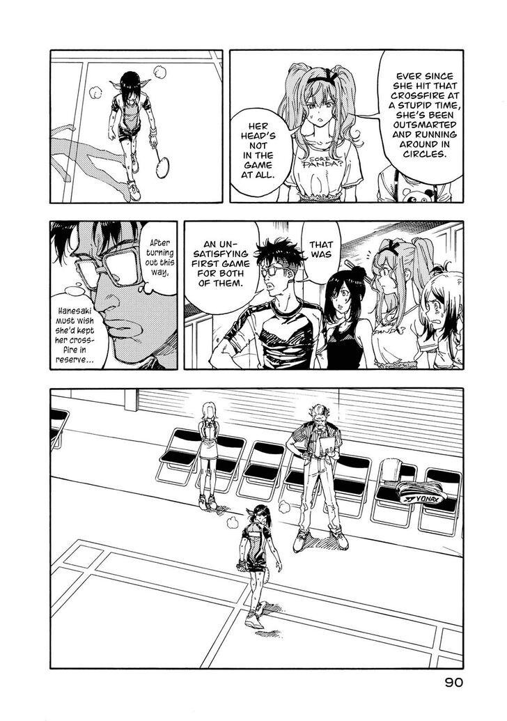 Hanebado Chapter 53 Page 12