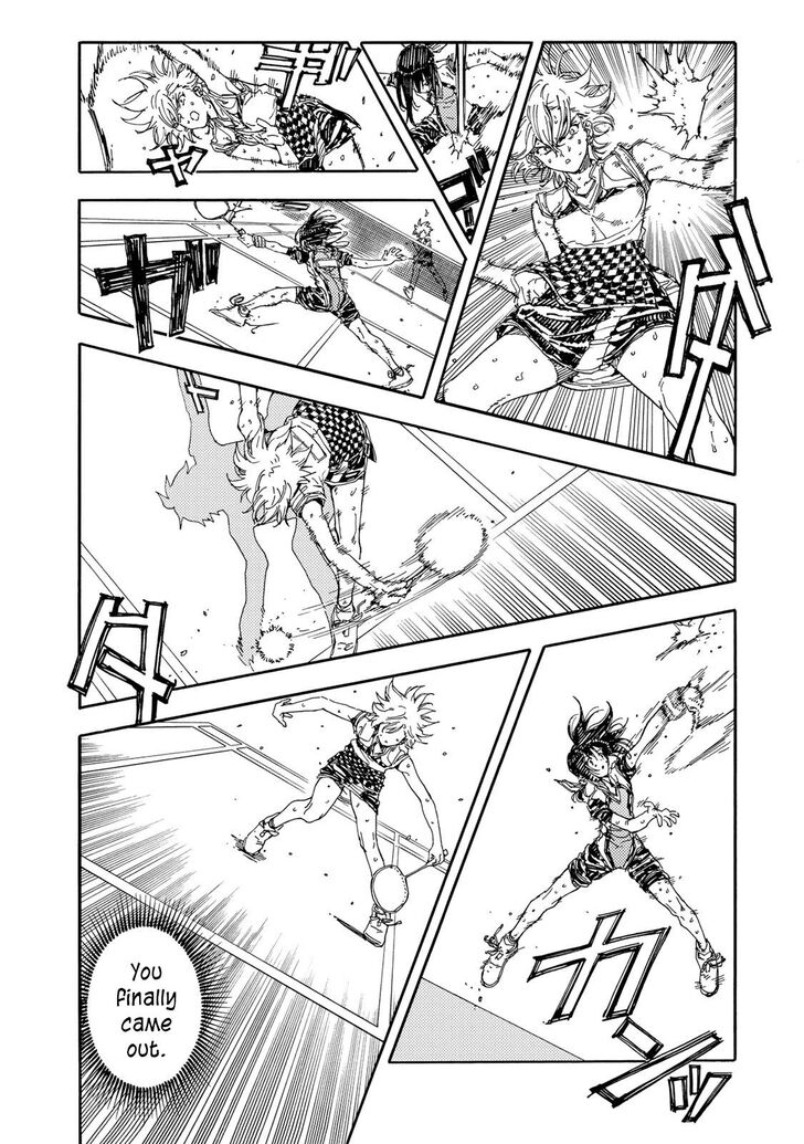 Hanebado Chapter 53 Page 22