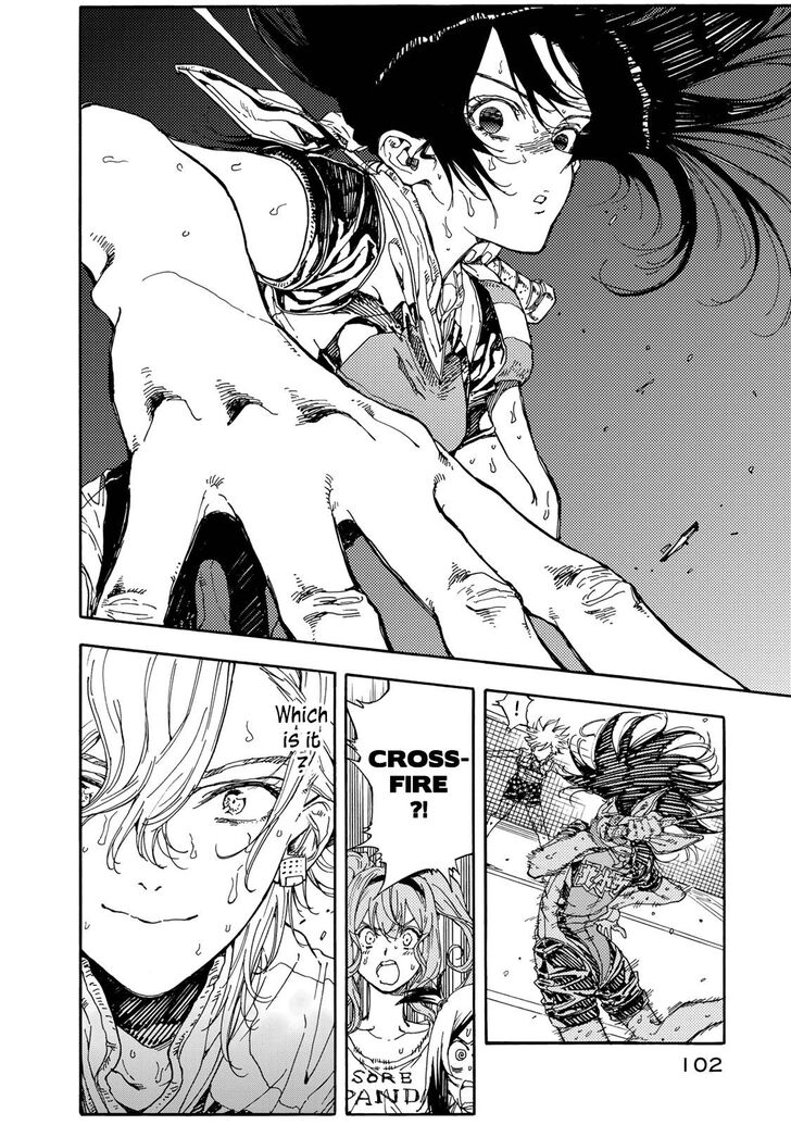 Hanebado Chapter 53 Page 24