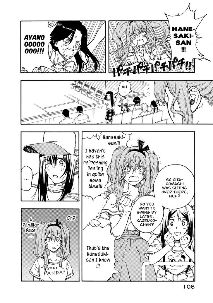 Hanebado Chapter 53 Page 28