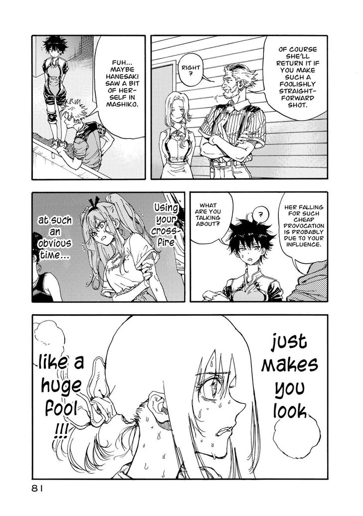 Hanebado Chapter 53 Page 3