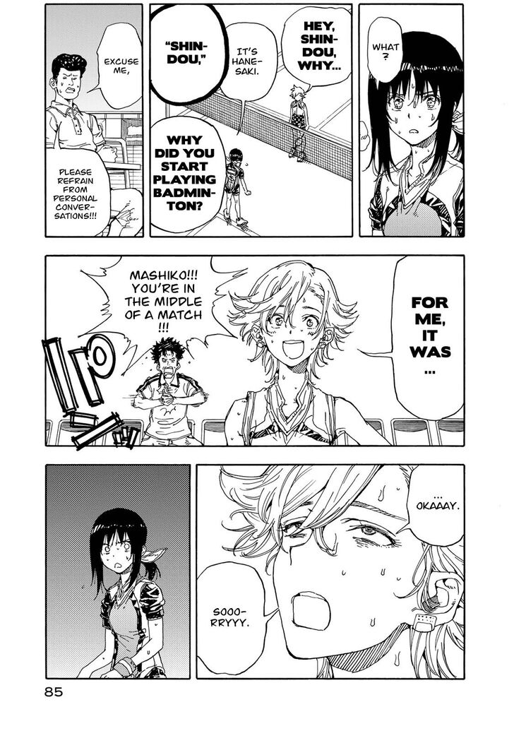 Hanebado Chapter 53 Page 7