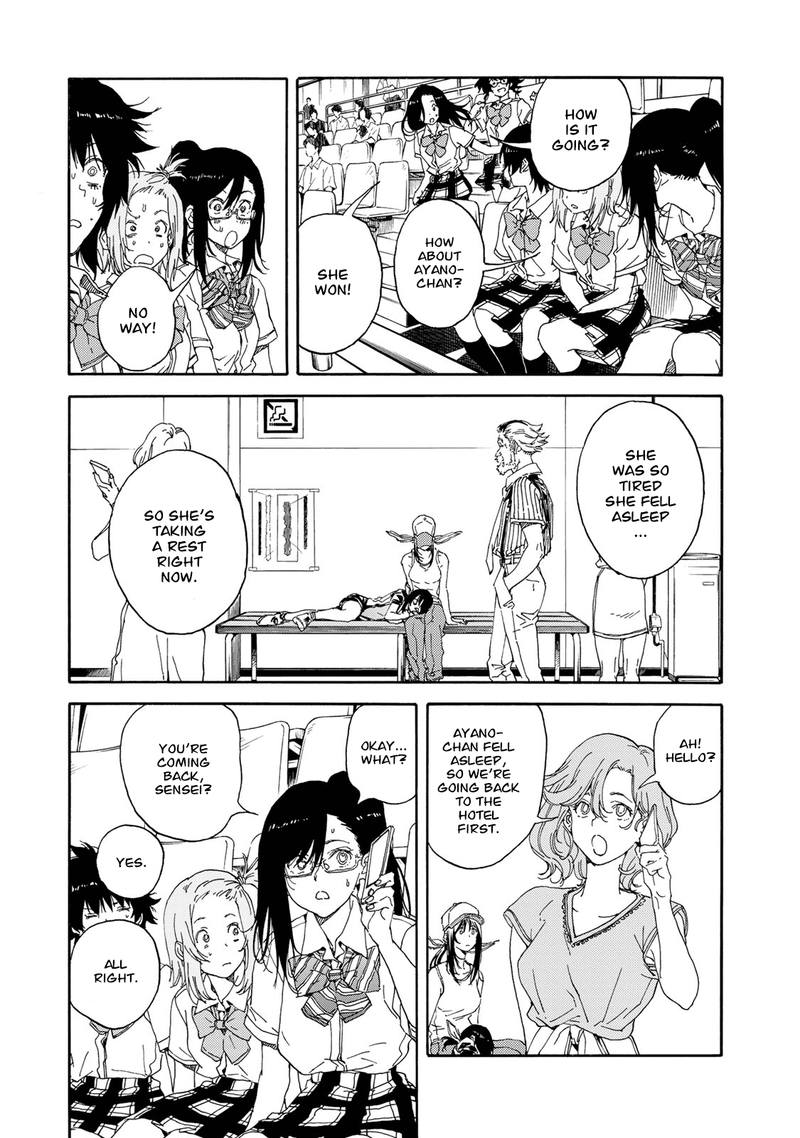 Hanebado Chapter 58 Page 21