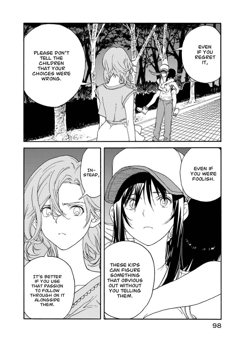 Hanebado Chapter 58 Page 28