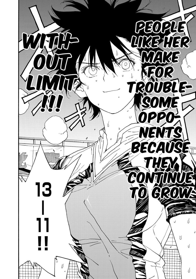 Hanebado Chapter 58 Page 40