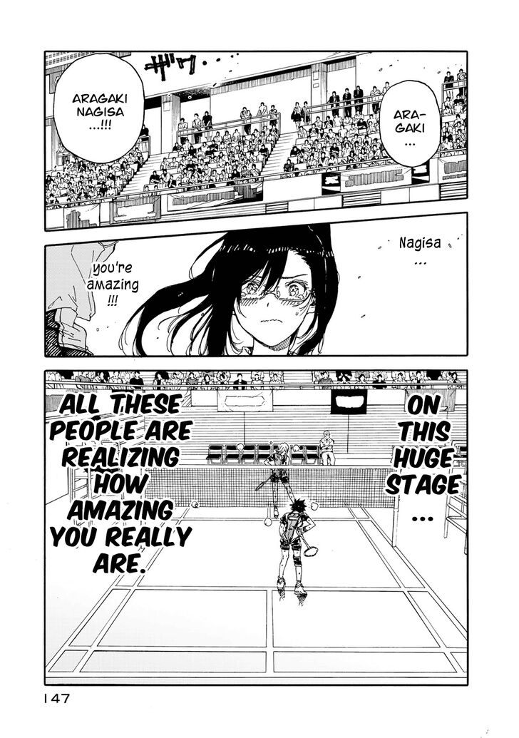 Hanebado Chapter 59 Page 37