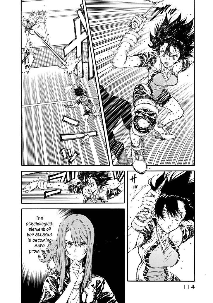 Hanebado Chapter 59 Page 4