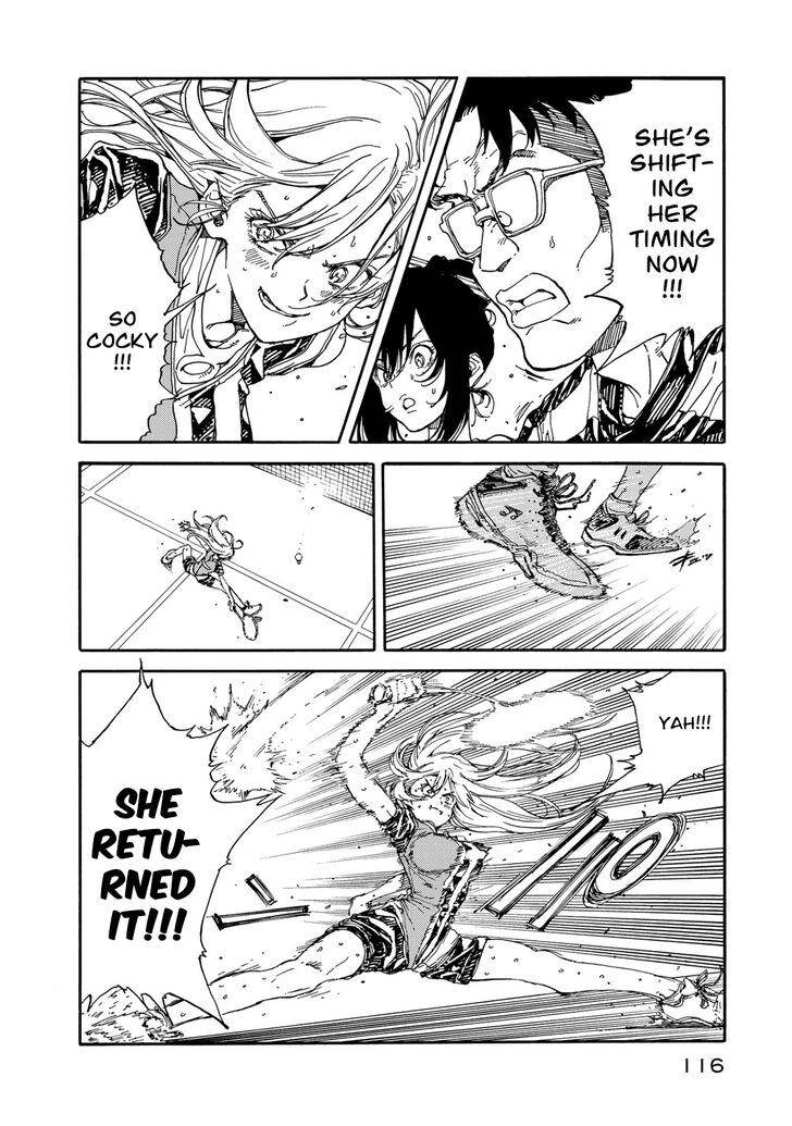 Hanebado Chapter 59 Page 6