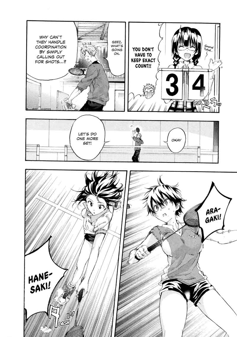 Hanebado Chapter 6 Page 22