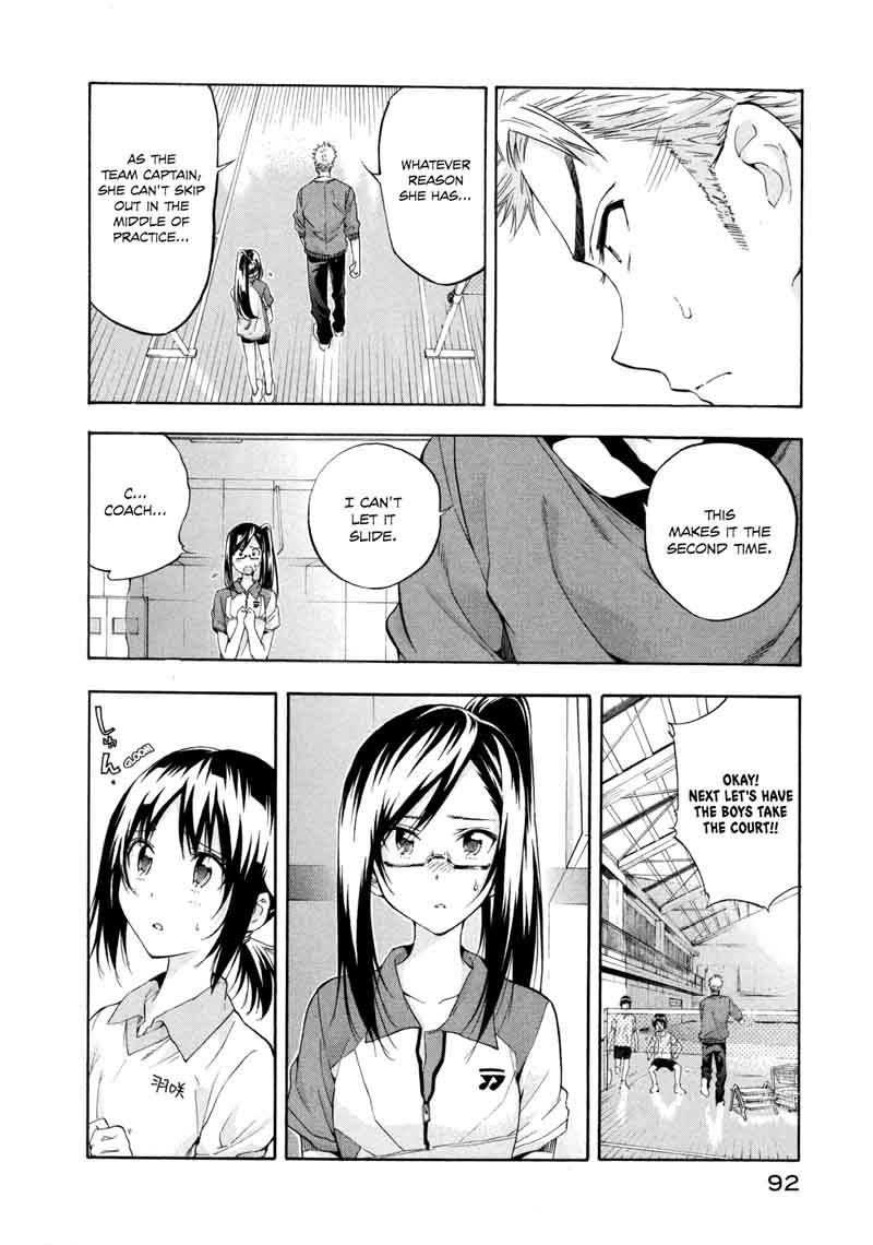 Hanebado Chapter 6 Page 38