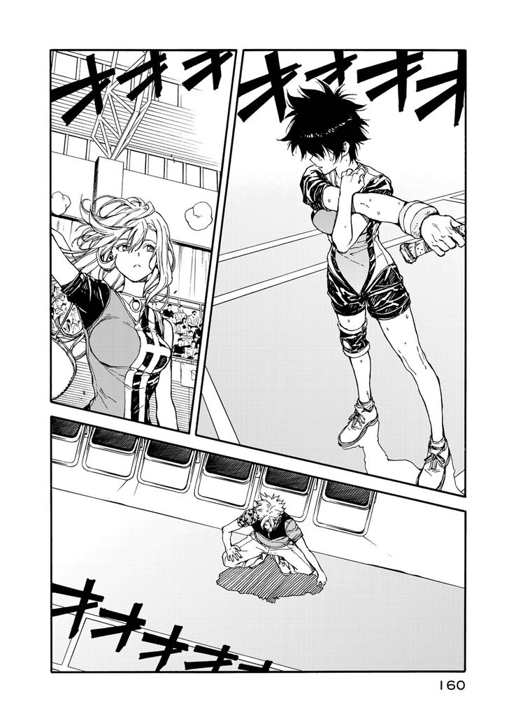 Hanebado Chapter 60 Page 10