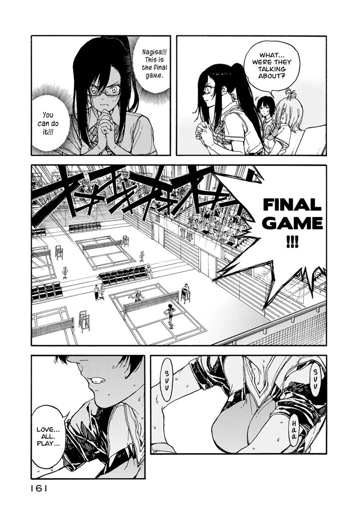 Hanebado Chapter 60 Page 11